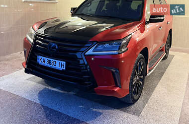 Позашляховик / Кросовер Lexus LX 2017 в 