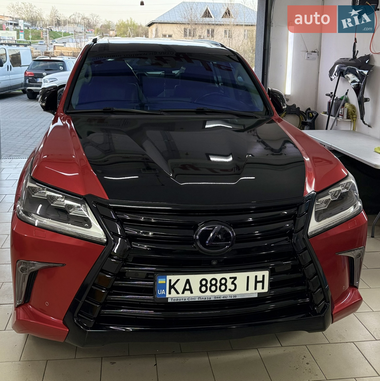 2017 Lexus LX - мініатюра 80