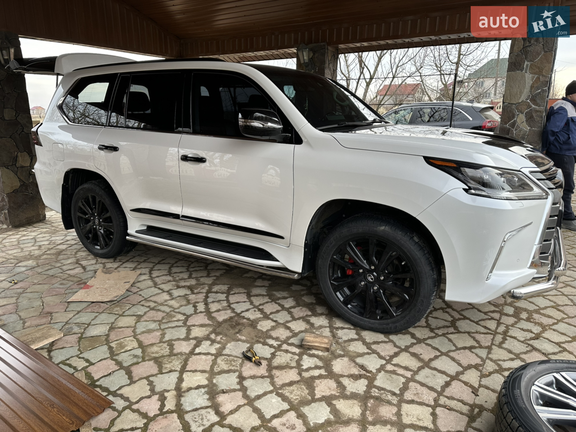 2017 Lexus LX - мініатюра 30
