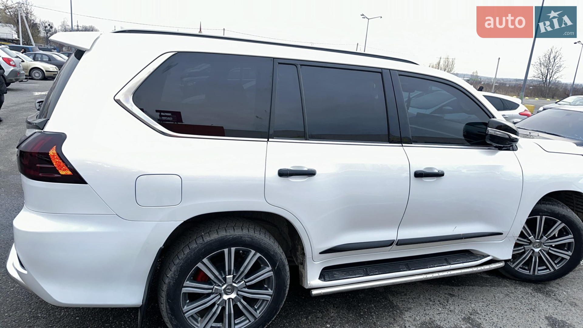 2017 Lexus LX - мініатюра 31