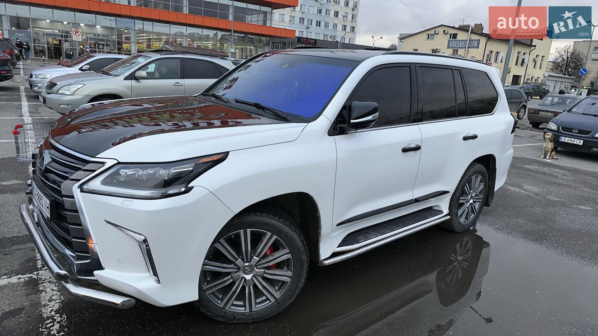 2017 Lexus LX - мініатюра 21
