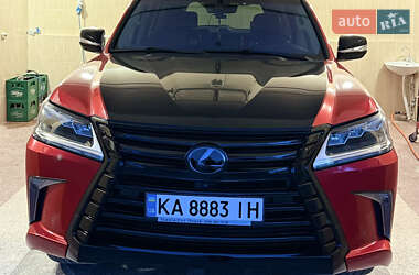 Позашляховик / Кросовер Lexus LX 2017 в 