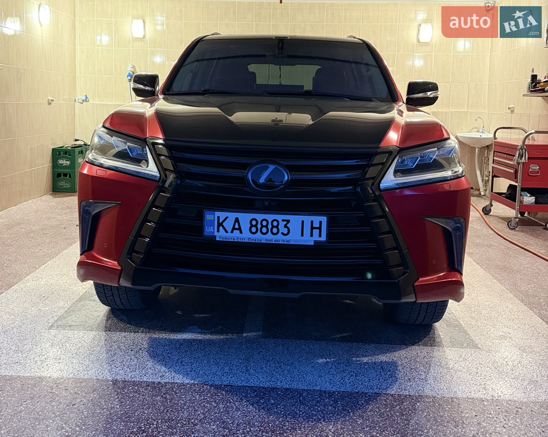 2017 Lexus LX - мініатюра 46