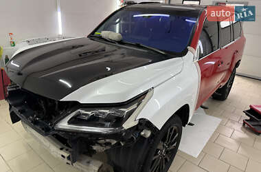 Позашляховик / Кросовер Lexus LX 2017 в 
