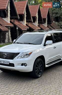 Lexus LX 2008
