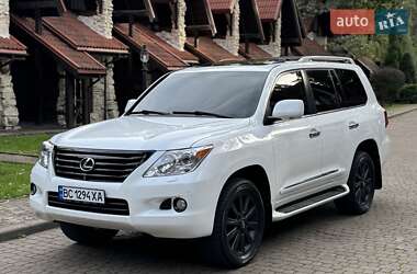 Внедорожник / Кроссовер Lexus LX 2008 в 