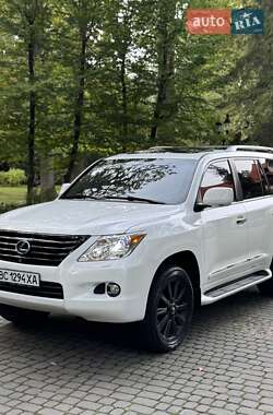 Внедорожник / Кроссовер Lexus LX 2008 в 