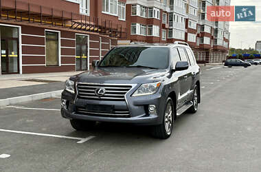 Внедорожник / Кроссовер Lexus LX 2014 в 