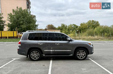 Внедорожник / Кроссовер Lexus LX 2014 в 