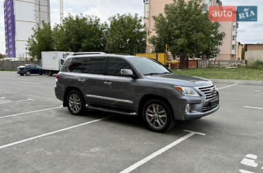 Внедорожник / Кроссовер Lexus LX 2014 в 