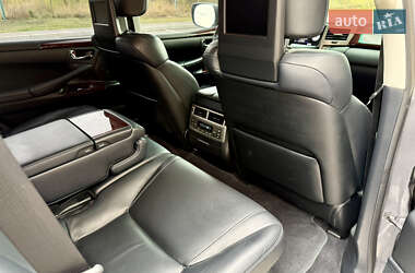 Внедорожник / Кроссовер Lexus LX 2014 в 