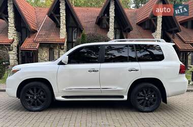 Внедорожник / Кроссовер Lexus LX 2008 в 