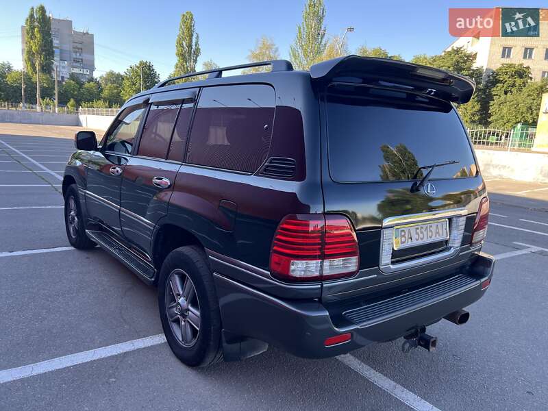 Внедорожник / Кроссовер Lexus LX 2005 в Кропивницком