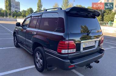 Позашляховик / Кросовер Lexus LX 2005 в 