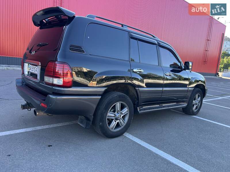 Внедорожник / Кроссовер Lexus LX 2005 в Кропивницком