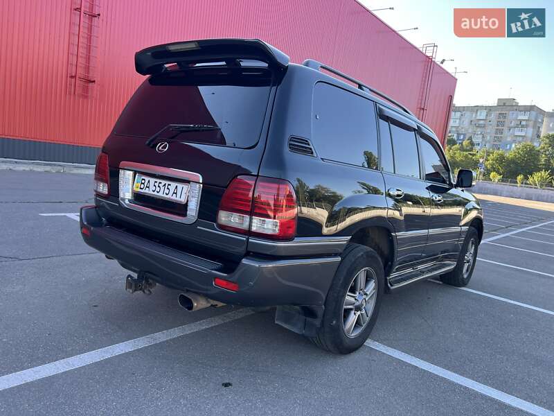 Внедорожник / Кроссовер Lexus LX 2005 в Кропивницком