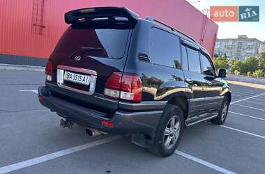 Позашляховик / Кросовер Lexus LX 2005 в 