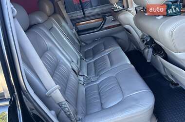 Позашляховик / Кросовер Lexus LX 2005 в 