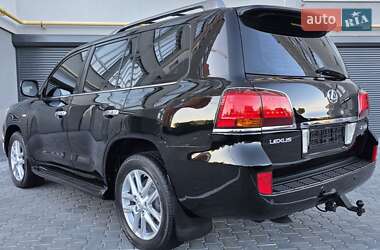 Внедорожник / Кроссовер Lexus LX 2009 в 