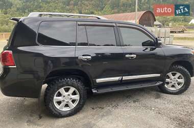 Позашляховик / Кросовер Lexus LX 2008 в 