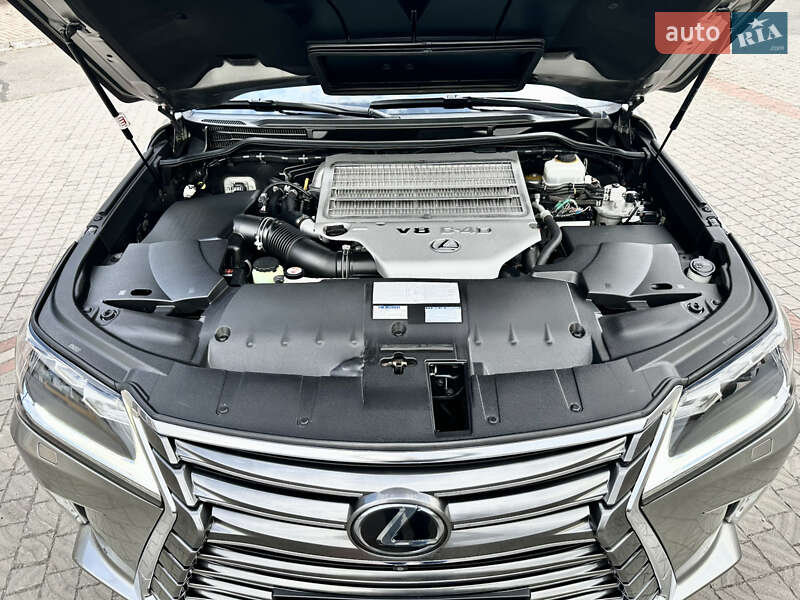 Позашляховик / Кросовер Lexus LX 2016 в Дніпрі фото 11 Позашляховик / Кросовер Lexus LX 2016 в Дніпрі
