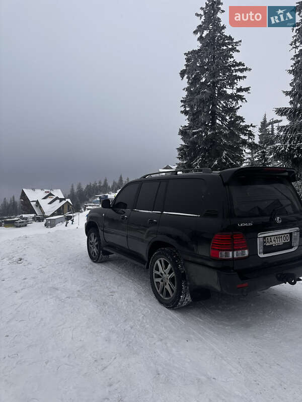 Позашляховик / Кросовер Lexus LX 2005 в Києві