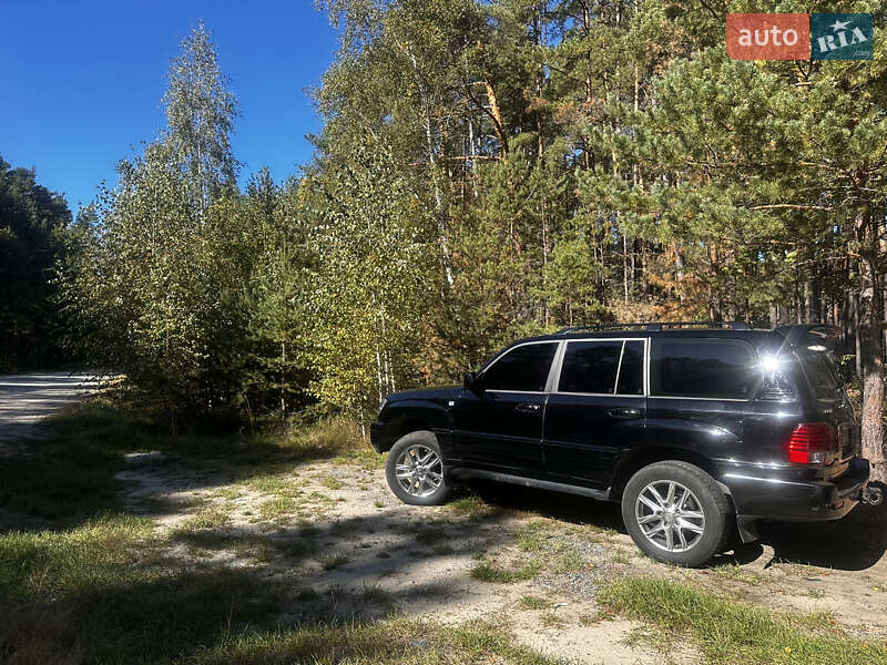 Позашляховик / Кросовер Lexus LX 2005 в Києві