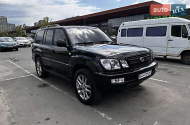 Позашляховик / Кросовер Lexus LX 2005 в 
