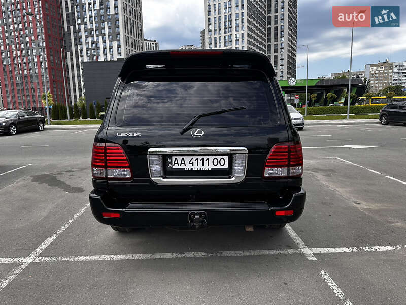 Позашляховик / Кросовер Lexus LX 2005 в Києві