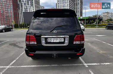 Позашляховик / Кросовер Lexus LX 2005 в 