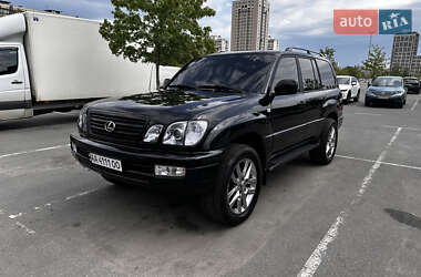 Позашляховик / Кросовер Lexus LX 2005 в 