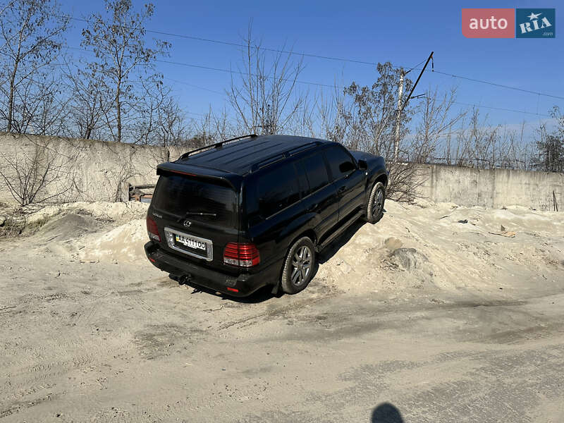 Позашляховик / Кросовер Lexus LX 2005 в Києві