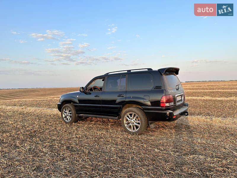 Позашляховик / Кросовер Lexus LX 2005 в Києві
