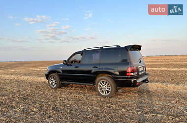 Позашляховик / Кросовер Lexus LX 2005 в 