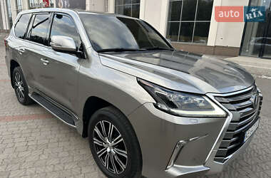 Внедорожник / Кроссовер Lexus LX 2016 в Днепре