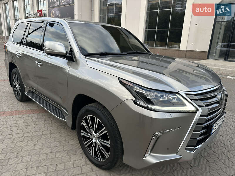 Позашляховик / Кросовер Lexus LX 2016 в Дніпрі фото 16 Позашляховик / Кросовер Lexus LX 2016 в Дніпрі