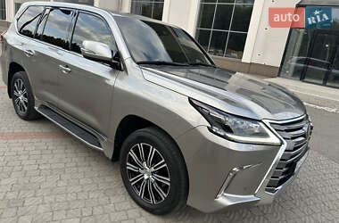Внедорожник / Кроссовер Lexus LX 2016 в Днепре