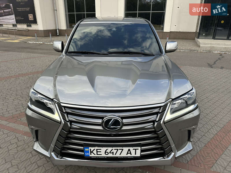 Позашляховик / Кросовер Lexus LX 2016 в Дніпрі фото 75 Позашляховик / Кросовер Lexus LX 2016 в Дніпрі