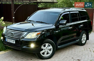 Позашляховик / Кросовер Lexus LX 2010 в 