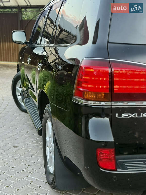 Позашляховик / Кросовер Lexus LX 2010 в Житомирі