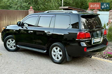 Позашляховик / Кросовер Lexus LX 2010 в 