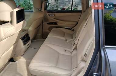 Позашляховик / Кросовер Lexus LX 2013 в 
