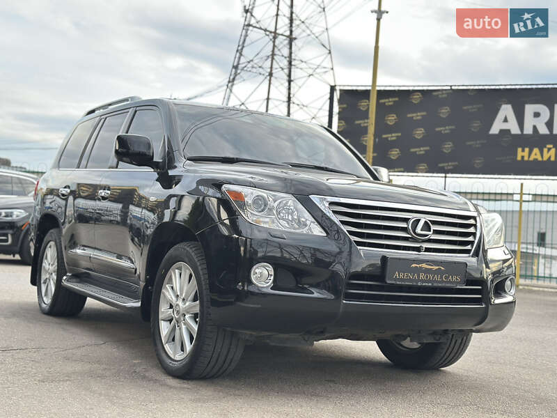 Позашляховик / Кросовер Lexus LX 2008 в Харкові