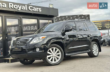 Позашляховик / Кросовер Lexus LX 2008 в Харкові