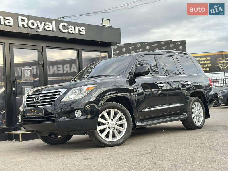 Позашляховик / Кросовер Lexus LX 2008 в Харкові