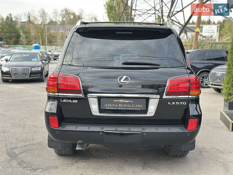 Позашляховик / Кросовер Lexus LX 2008 в Харкові