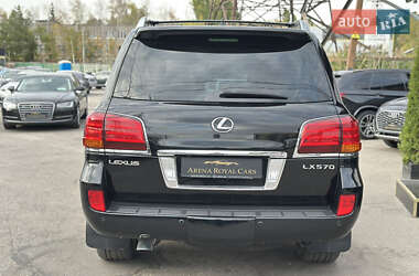 Внедорожник / Кроссовер Lexus LX 2008 в 