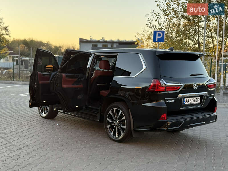 Позашляховик / Кросовер Lexus LX 2020 в Києві