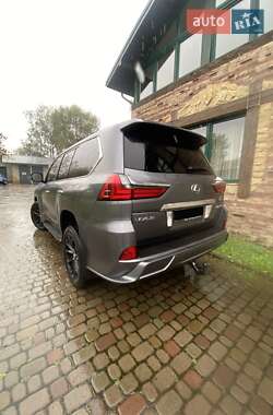 Позашляховик / Кросовер Lexus LX 2016 в 