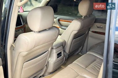 Позашляховик / Кросовер Lexus LX 2005 в  фото 8 Позашляховик / Кросовер Lexus LX 2005 в